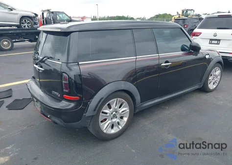 2014 Mini Clubman Cooper S z USA, uszkodzony, nr VIN WMWZG3C53ETY33385